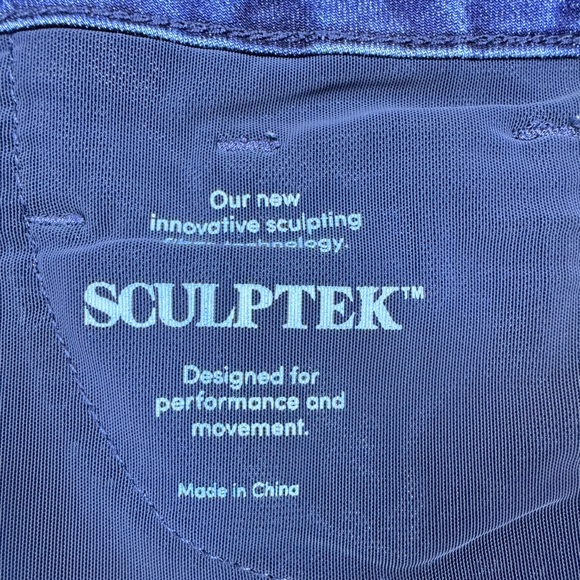 Athleta Sculptek Mid Rise Skinny Jean Dark Wash Womens 6 - Picture 7 of 14